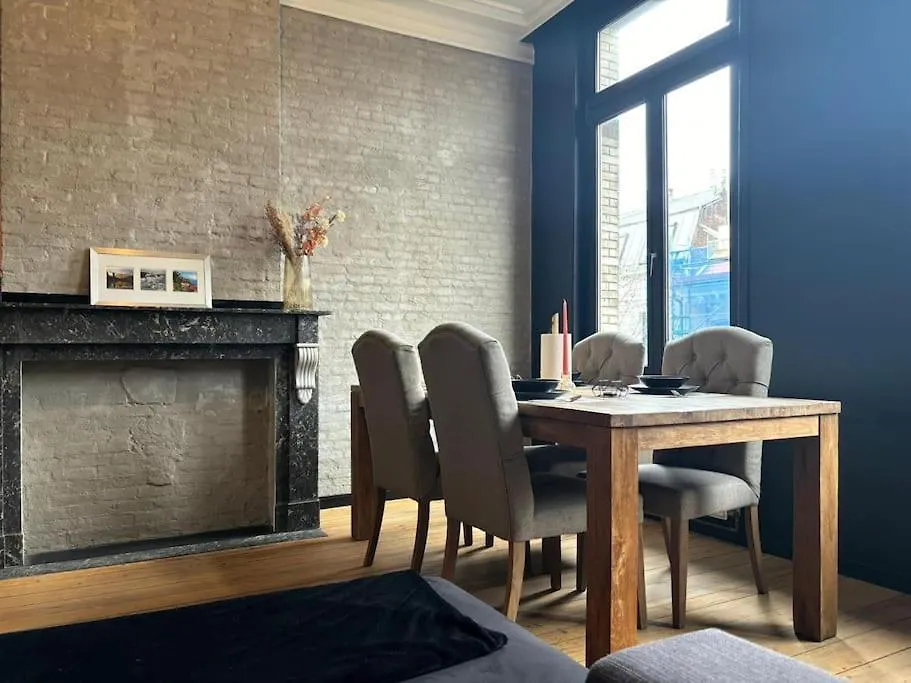 Modern Apartment Antwerp