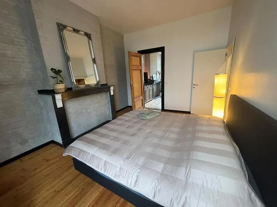 Modern Apartment Antwerp Belgium